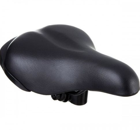 Седло WX-16008 Novatrack на 16", с замком, одноцве