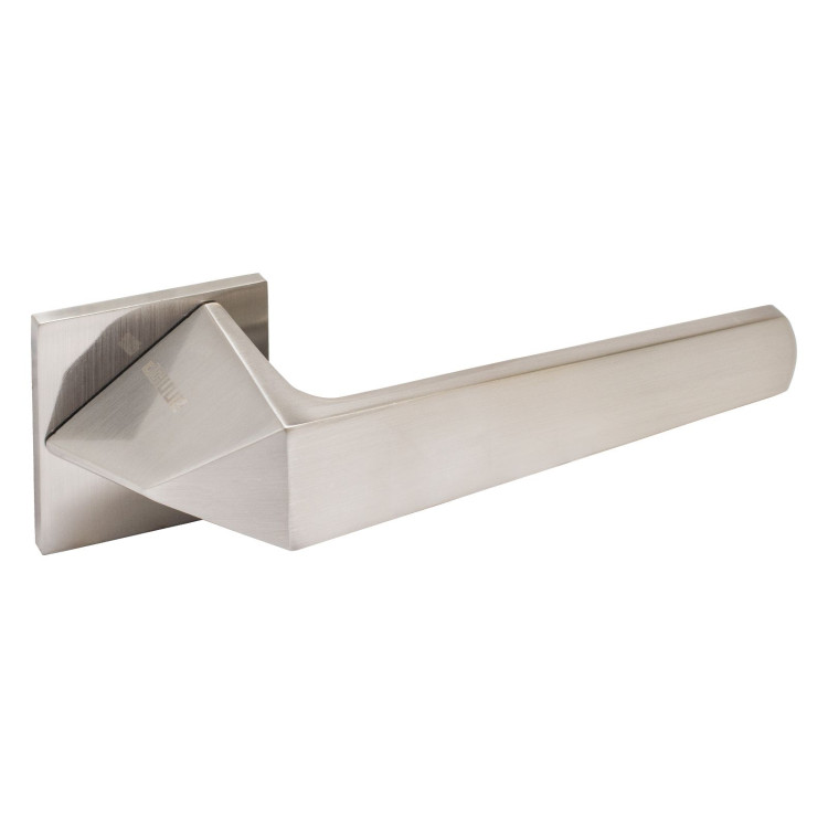 Ручка раздельная "АЛЛЮР" АРТ "КАЙЛИ" SN матовый никель (8480)