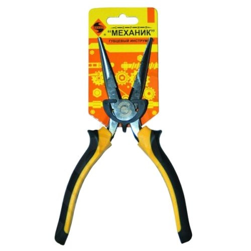 Тонкогубцы 150мм двухкомп. рукоятки