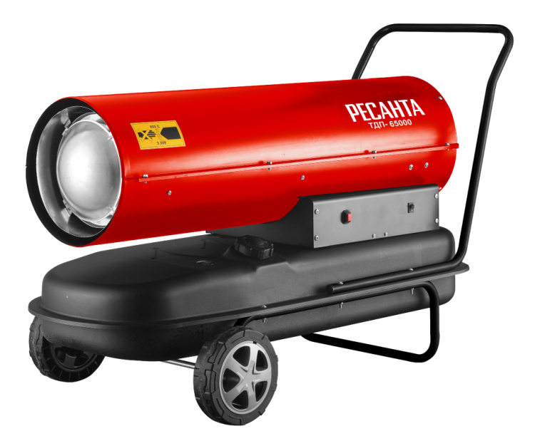 Дизельная тепловая пушка прямого нагрева Ресанта ТДП-65000