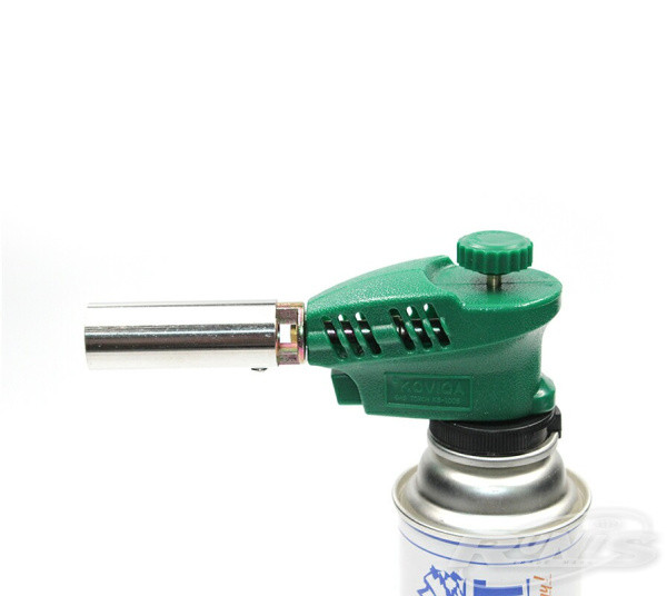 Горелка газовая пьезо KOVICA KS-1005, цанговый захват