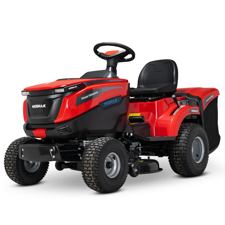 Садовый трактор бензиновый Мобил К XP 104 Про