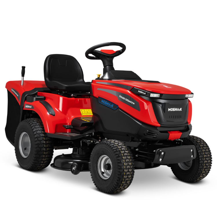 Садовый трактор бензиновый Мобил К XP 104 Про