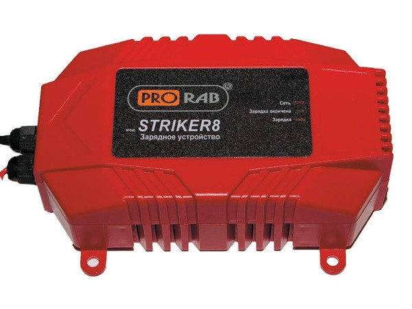 Зарядное устройство инверторное STRIKER 8 Prorab