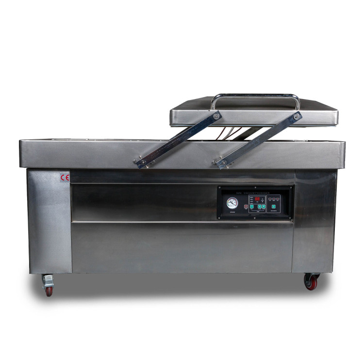 Напольный вакуумный упаковщик DZ-700/2SB SS (нерж.)