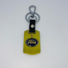 Брелок на ключи "FORD" карабин (золото)