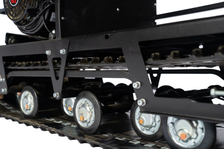 Мотобуксировщик БУРЛАК - M2 LRK 15 (электростартер)