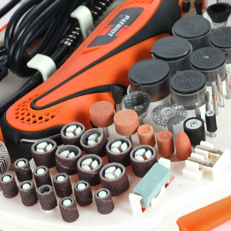 Гравёр Patriot EE 111 The One с гибким валом