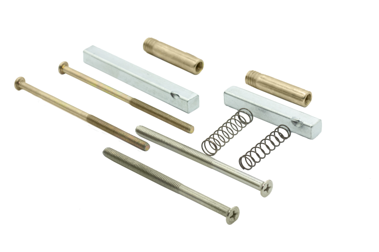 крепления для АВТОМАТ. ручек на кит. двери (ТИП-2)