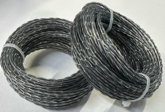 Леска триммерная 3,0мм(15м) круг, усиленная, нейлон 100% HOZ