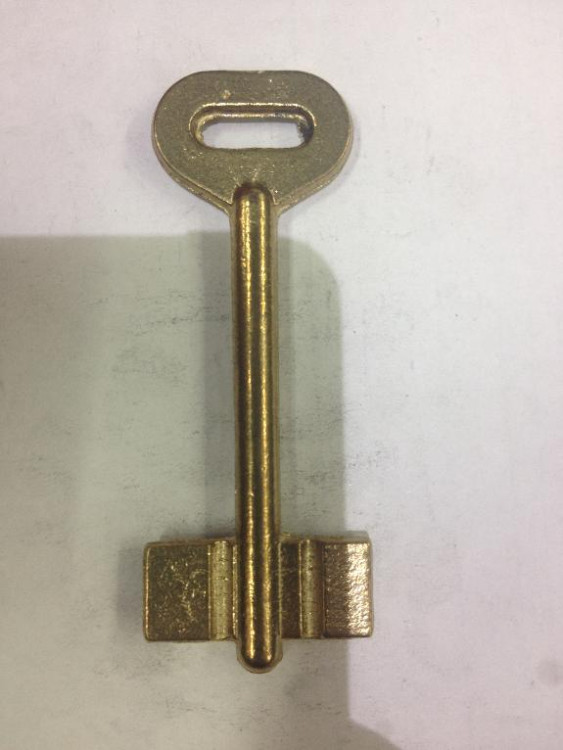 заготовка ключа РУС-8