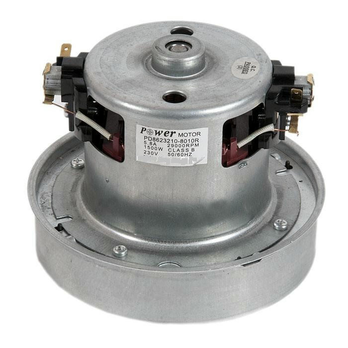 Двигатель пылесоса 1500W НХ-150 YDC07 (H=114, D=134)