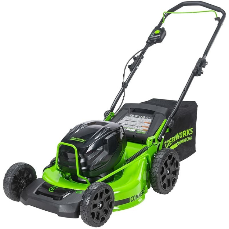 Газонокосилка аккумуляторная Greenworks GC82HPLM51 2518907UB