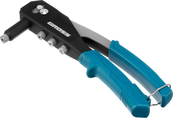 Заклепочник 260мм для комбинированных заклёпок 2,4-4,8мм., литой, Gross