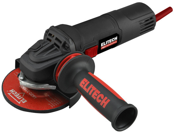 Шлифмашина угловая Elitech AG 1012 (E2213.047.00) HD