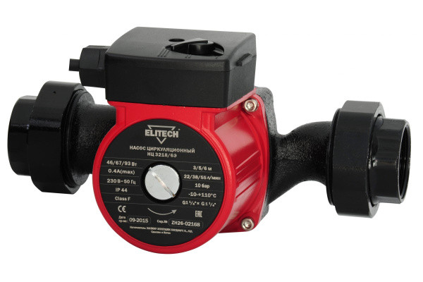 Циркуляционный насос ELITECH НЦ 3218/6Э