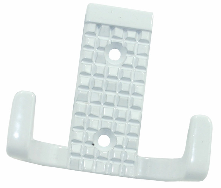 Крючок-вешалка №29 БЕЛЫЙ г.Кунгур (40)