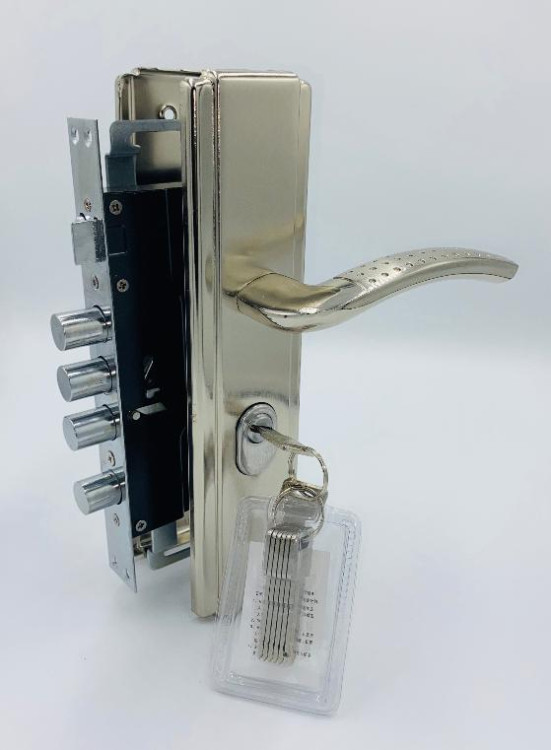 Замок на китайскую дверь 9569-30 R (усиленная)