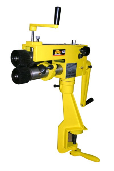 Станок кромкогибочный КОРВЕТ-520 с ручным приводом 95200