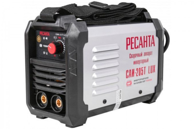 Сварочный аппарат РЕСАНТА САИ 205 T Lux инверторный