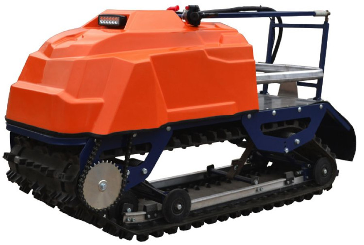 Мотоуксировщик Барс Следопыт М 9 (Склизы)