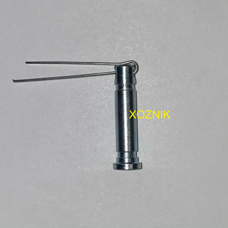 Болт шнека срезной со шплинтом 8*35