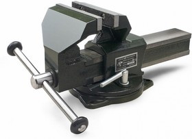 Тиски 125мм слесарные Квалитет