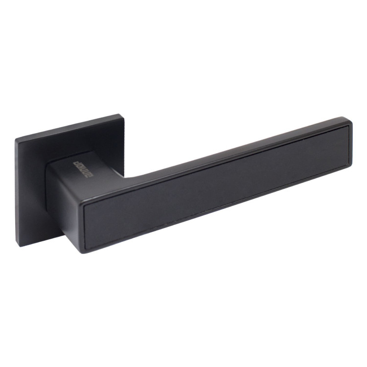 Ручка раздельная "АЛЛЮР" АРТ "ЛАНА" BL черный (86150)