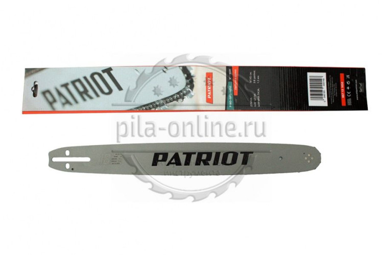Шина PATRIOT P180-SPE-A041 18"-1,3мм 3/8" 62зв(64)