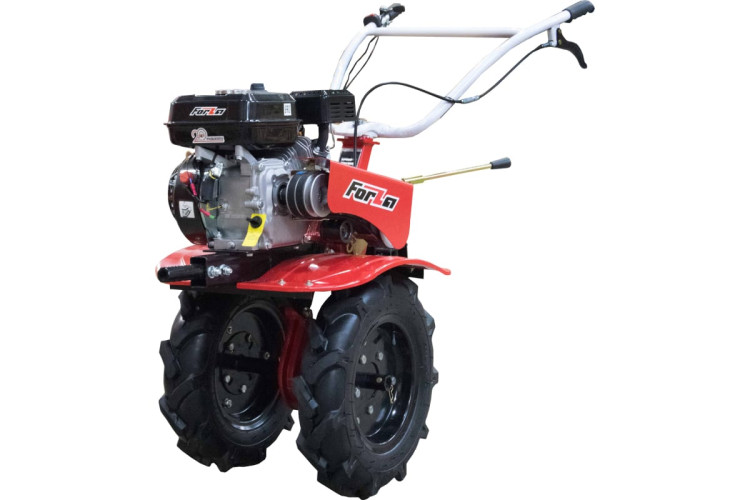 Мотоблок бензиновый FORZA МБ4-703 | 7 л.с | колеса 4*8