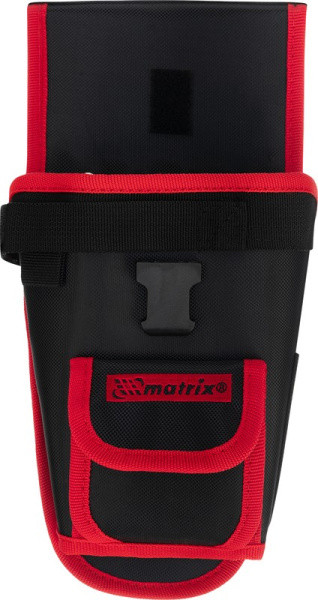 Кобура для шуруповерта с карманом для бит и сверл// Matrix