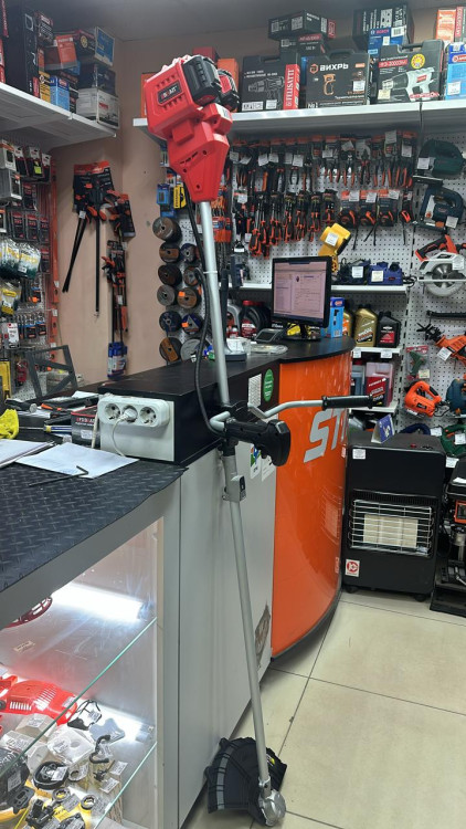 Триммер аккумуляторный Brait BCBC40-4PUBL-2 Pro