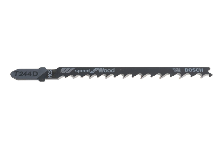 Пилки BOSCH Т 244 D дер. 6-60 чист.