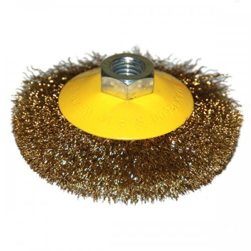 Щетка выгнутая (100 мм; М14) для УШМ Энкор 51561