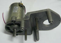 Двигатель (мотор) электромясорубки POLARIS PLR007