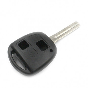 Заготовка для ключа корпус под чип Lexus/TOY48 2кн