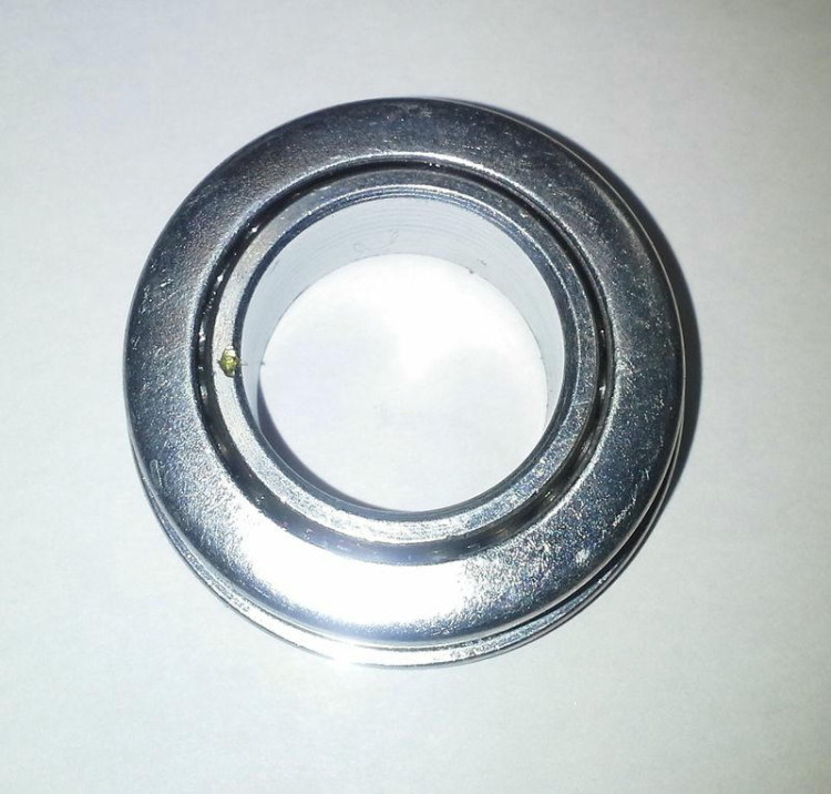 Подшипник колеса садовой тачки Ø 20 с/бортом