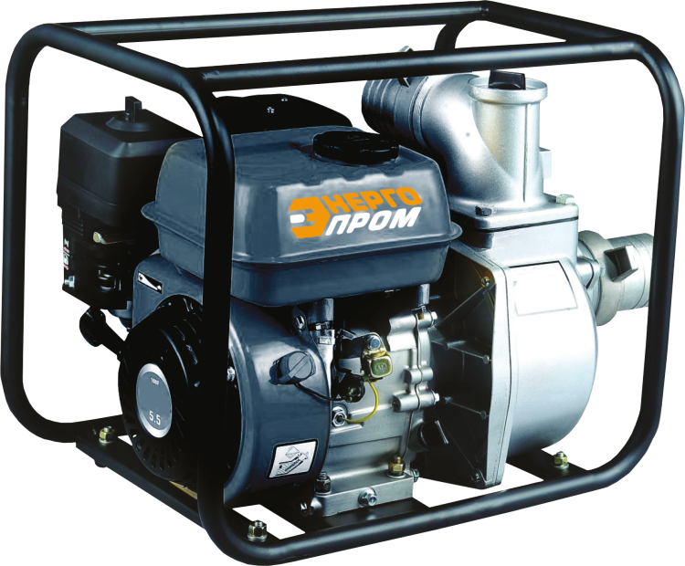 Мотопомпа бензиновая МПБ-40/200 Энергопром