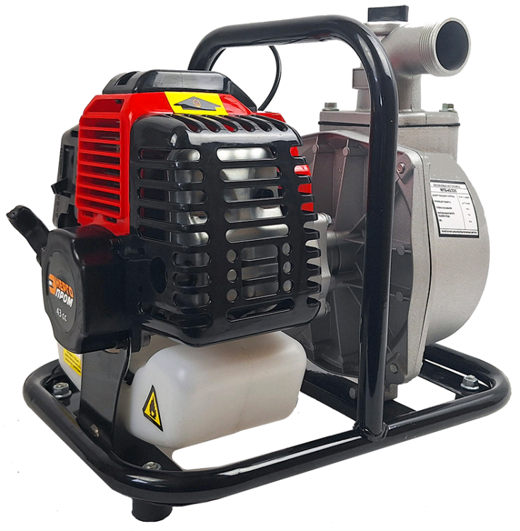 Мотопомпа бензиновая МПБ-40/200 Энергопром