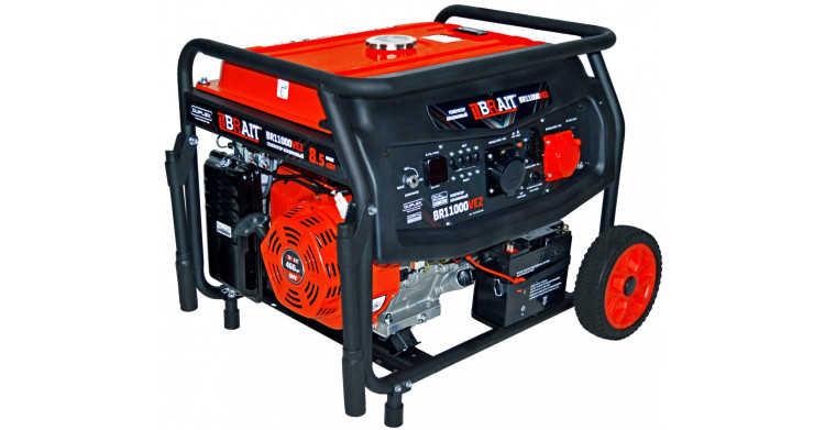 Генератор бензиновый BRAIT BR11000VE2