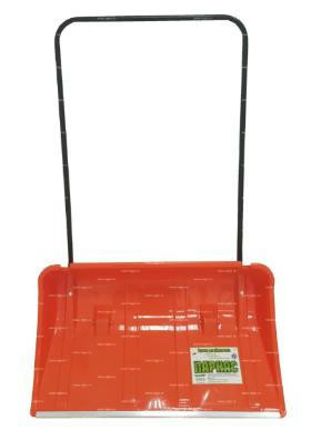 Движок снеговой (скребок) Кайлас пластиковый на колёсиках