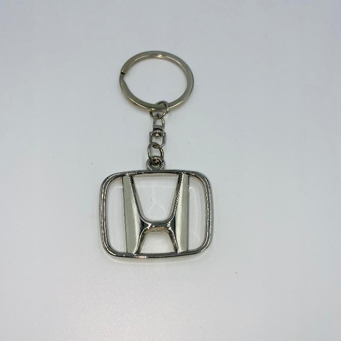 Брелок на ключи &quot;HONDA&quot; (хром)
