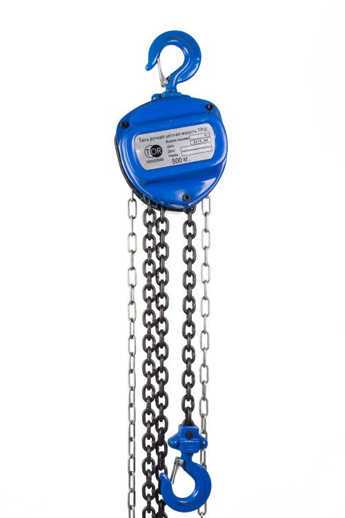 Таль ручная шестеренная TOR Трш C 0,5ТХ3М (модель N)
