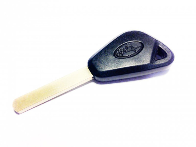 заготовка для ключа DAT-17_S03 SUBARU под чип (0348)