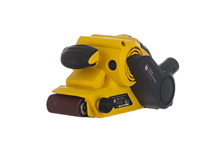 Ленточная шлифмашина Калибр Мастер ЛШМ-810ЕМ