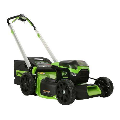 Газонокосилка самоходная, аккумуляторная Greenworks GD60LM51SP 2514307