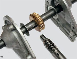 Редуктор червячной пары в сборе CCO551Q