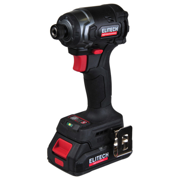 Аккумуляторная цепная пила ELITECH CS 2008BLK (E1611.016.00)