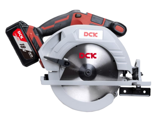 Пила дисковая аккумуляторная DCK KDMY02-185(TYPE BM)