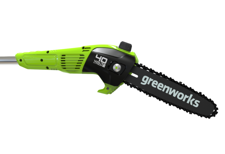 Высоторез-Кусторез аккумуляторный Greenworks G40PSH 1303907